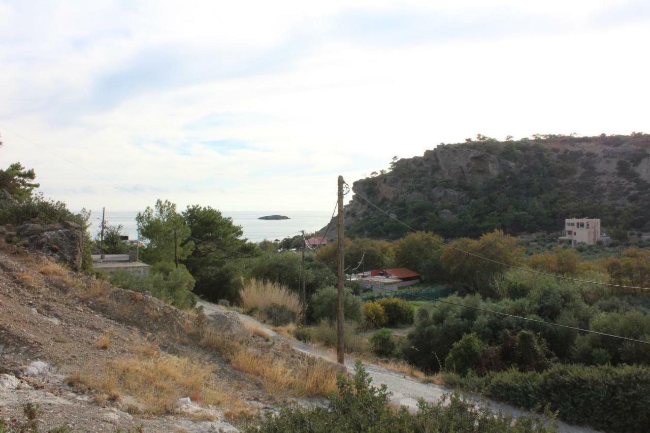 Aaron Studios Apartments Agia Fotia  Extérieur photo