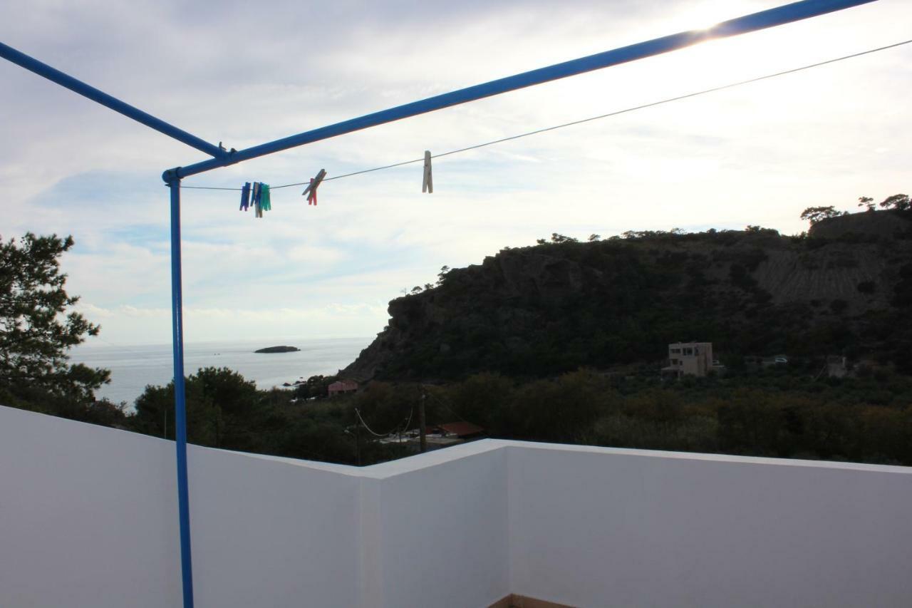 Aaron Studios Apartments Agia Fotia  Extérieur photo
