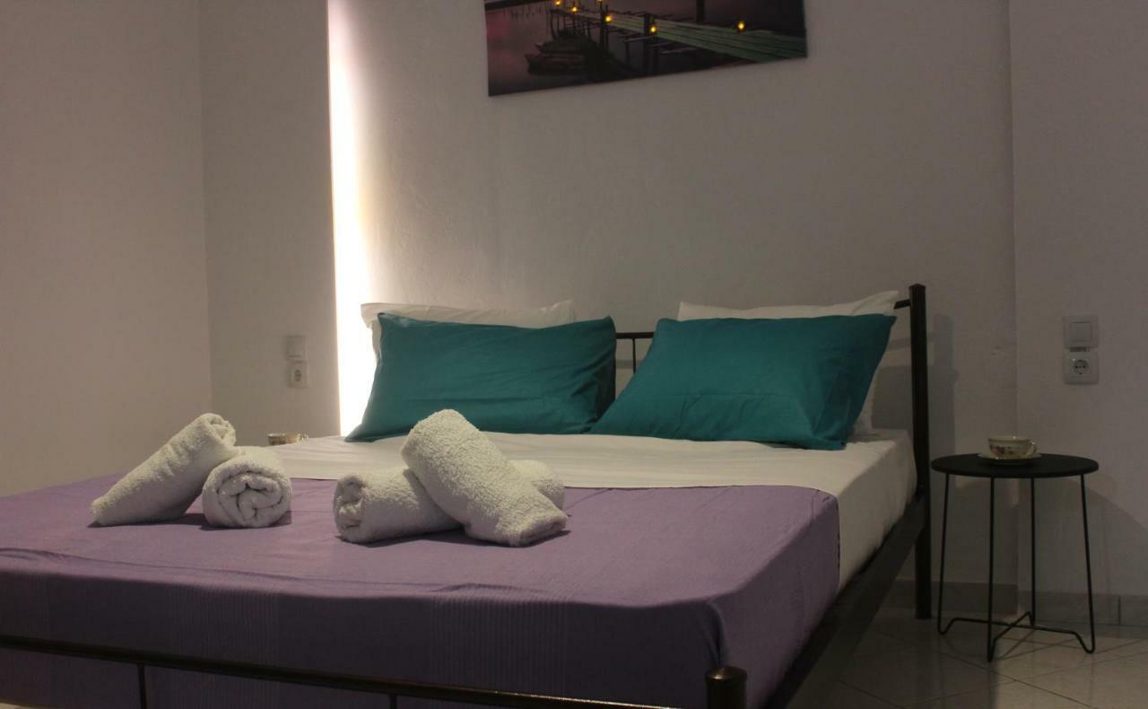 Aaron Studios Apartments Agia Fotia  Extérieur photo