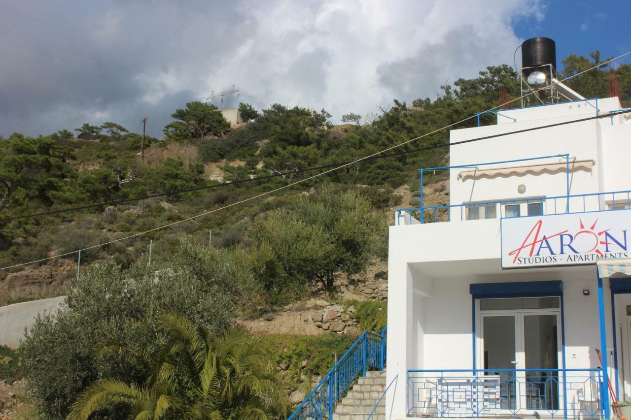 Aaron Studios Apartments Agia Fotia  Extérieur photo
