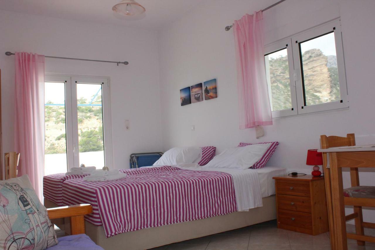 Aaron Studios Apartments Agia Fotia  Extérieur photo