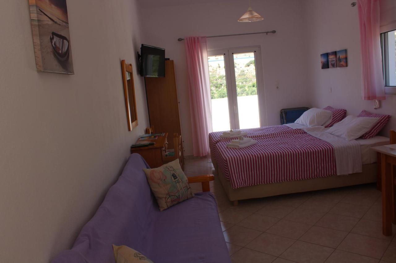 Aaron Studios Apartments Agia Fotia  Extérieur photo