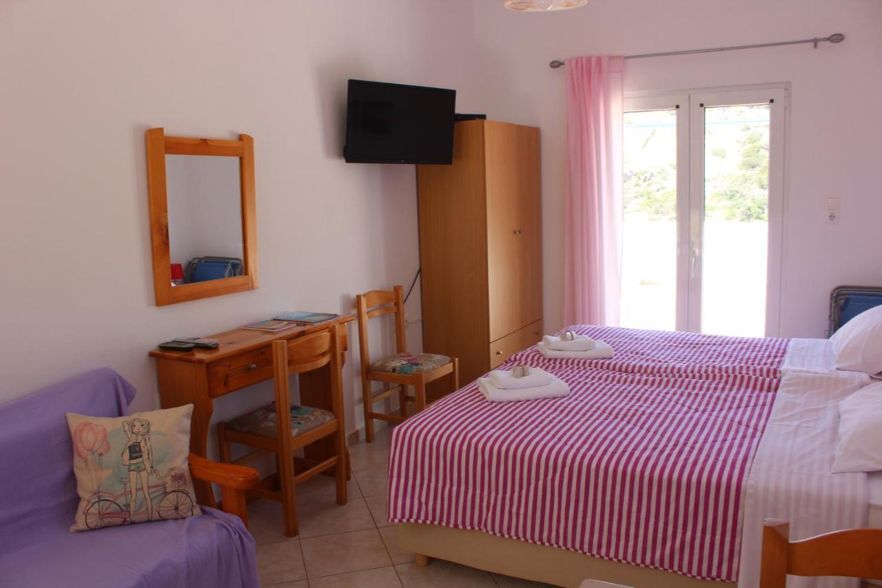 Aaron Studios Apartments Agia Fotia  Extérieur photo