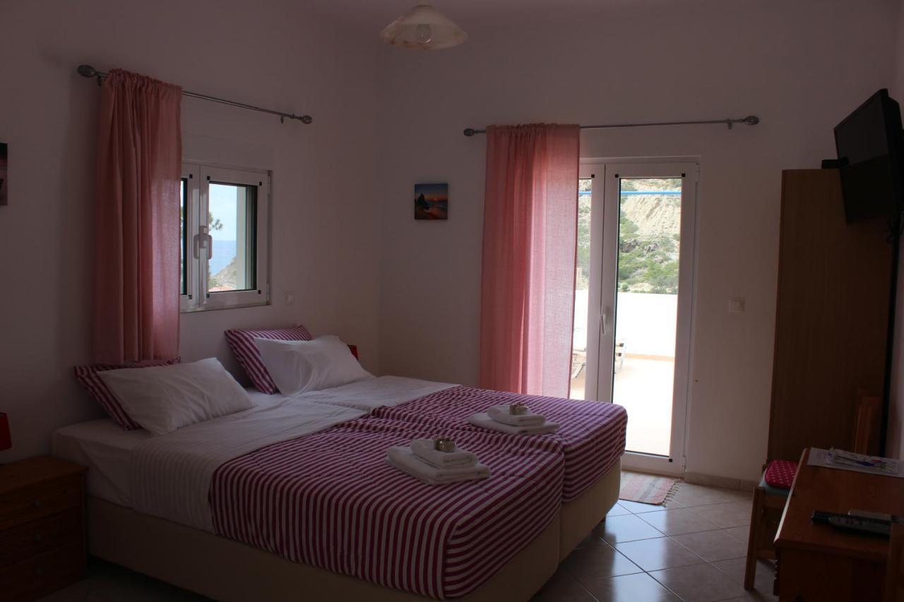 Aaron Studios Apartments Agia Fotia  Extérieur photo