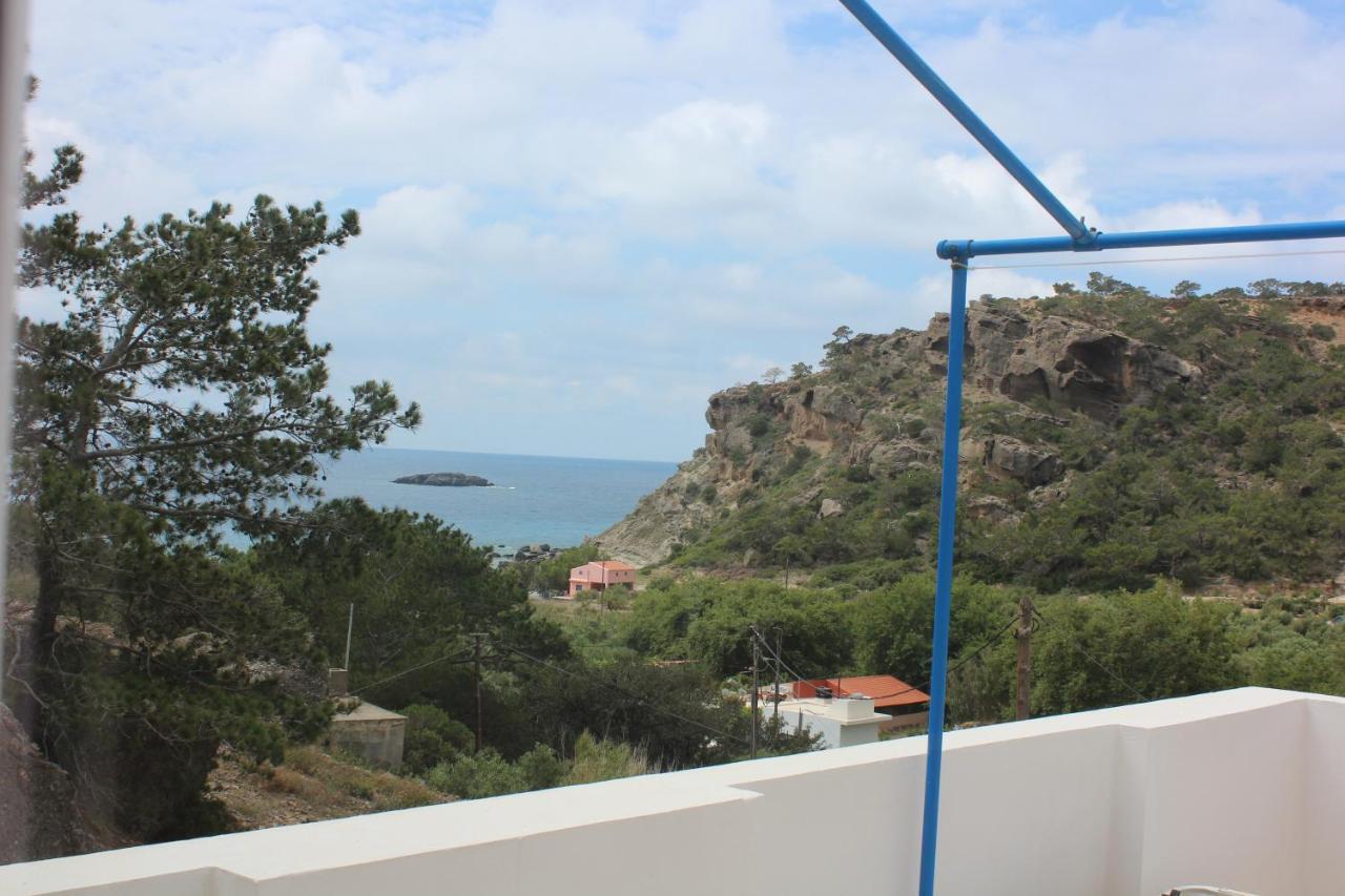 Aaron Studios Apartments Agia Fotia  Extérieur photo